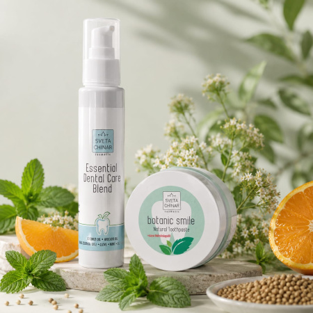 Remineralizasyon ve Kapsamlı Ağız Bakım Seti BOTANİC SMİLE+ Nano Hydroxyapatite